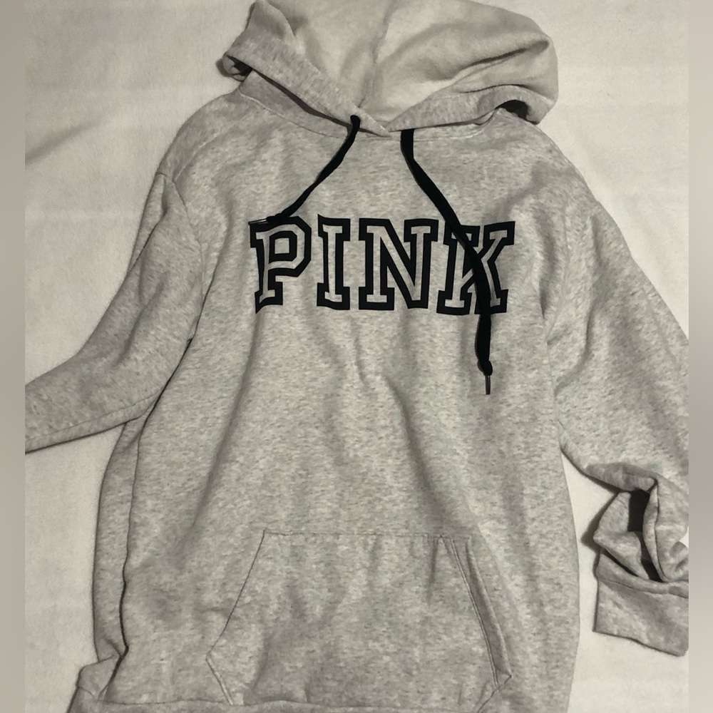 Grey Victorious Secret/Pink Hoodie